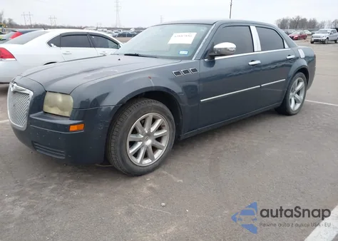 2007 Chrysler 300 from USA, damaged, VIN 2C3KA43R67H688586